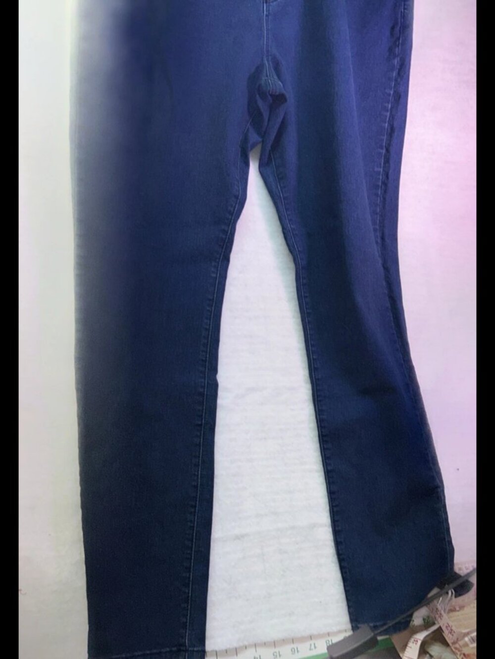 Women's Hybrid Company Blue Denim Jeans Size 2XL